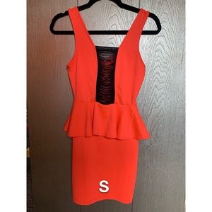 Form fitting Dress